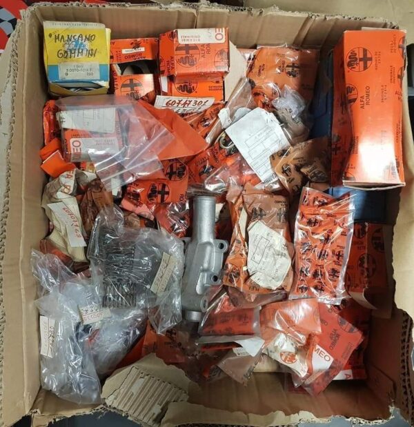 Auto Parts & Accessories Liquidation Pallet