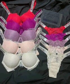 Bras and Panties Liquidation Pallet