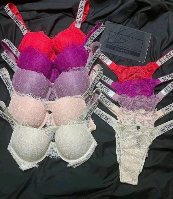 Bras and Panties Liquidation Pallet