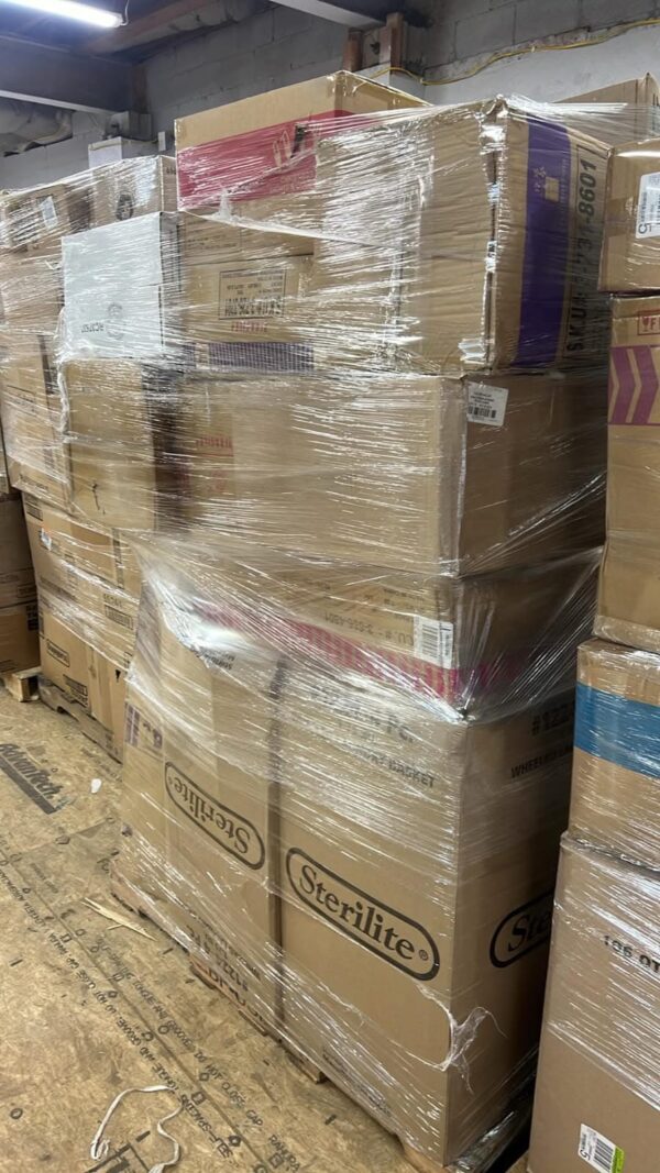 Building Materials Liquidation Pallet