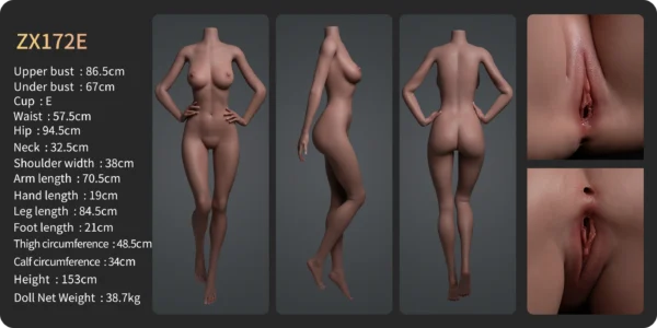 172cm/5ft6 E-Cup Realistic - Image 2