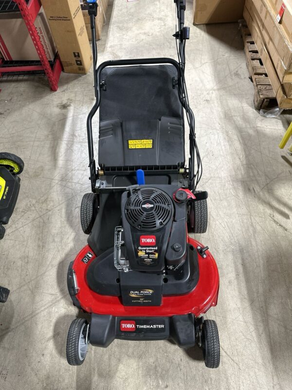 Toro TimeMaster 223cc Lawn Mower - Image 2