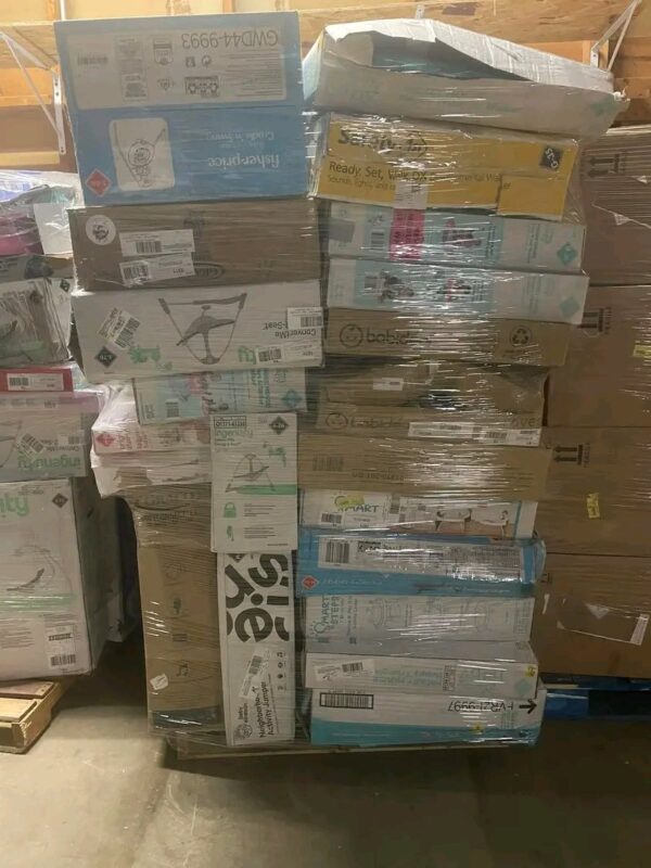 Baby items pallet