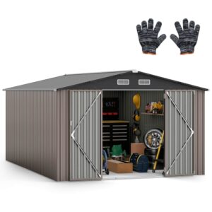 Costway 10 x 14 FT Outdoor Storage