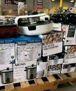Amazon Cookware Pallets