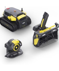 YARBO Robot Snow Blower and Robotic Leaf Blower