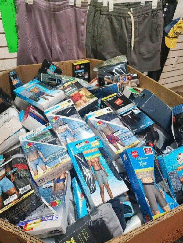 Underwear pallets mix men and women - Image 2