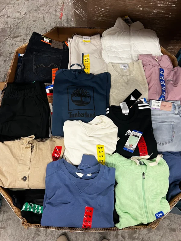 Costco Clothing pallet
