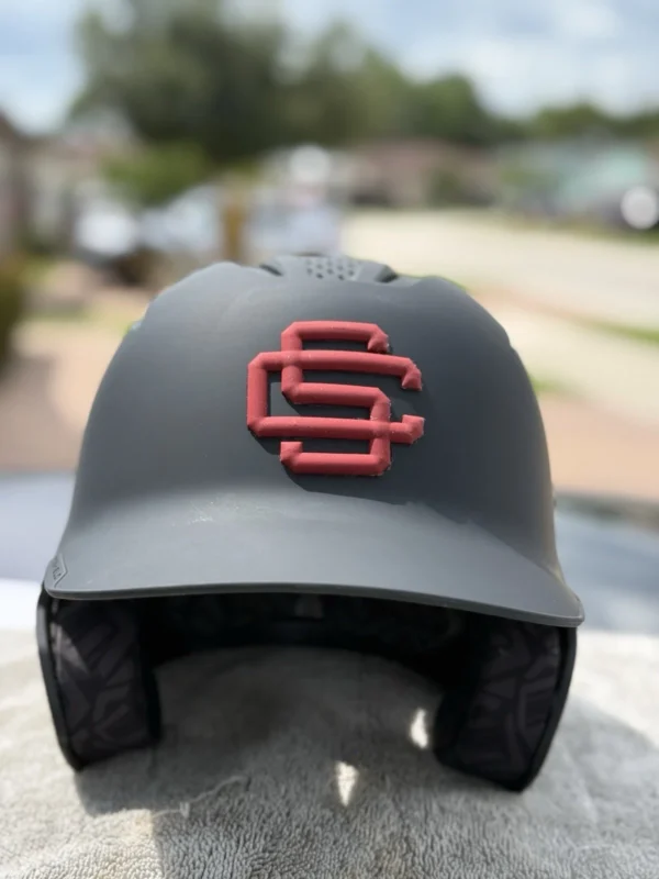 USC TROJANS BASEBALL CUSTOM EVOSHIELD BATTING HELMET NEW - Image 2