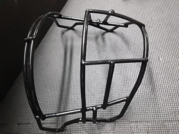 Riddell 808 Custom Speedflex Facemask Black - Image 2