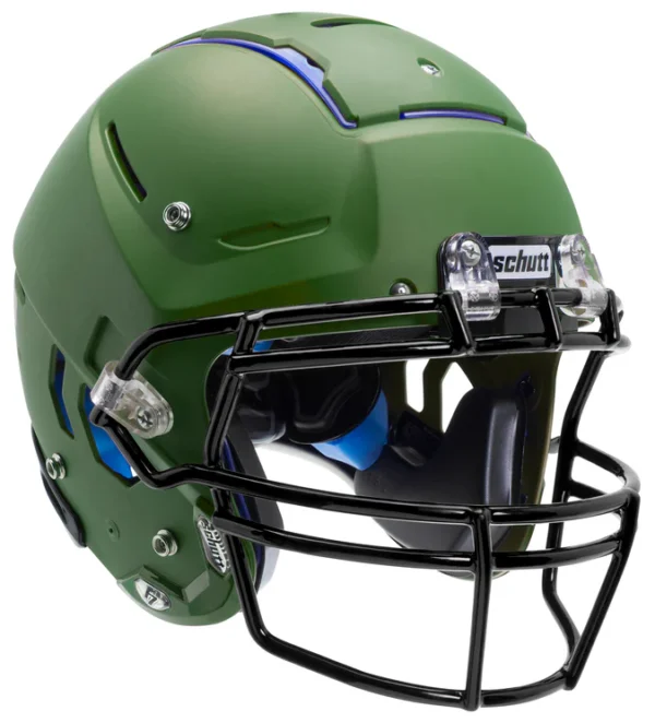 Schutt F7 LX1 Matte Youth Football Helmet - Image 12