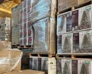 Christmas Deco Liquidation Pallet