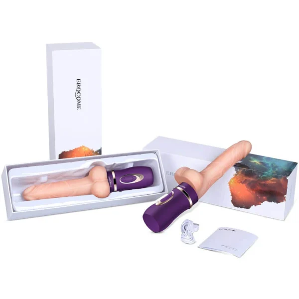 EROCOME AURIGA G-spot thrusting Dildo Vibrator - Image 3