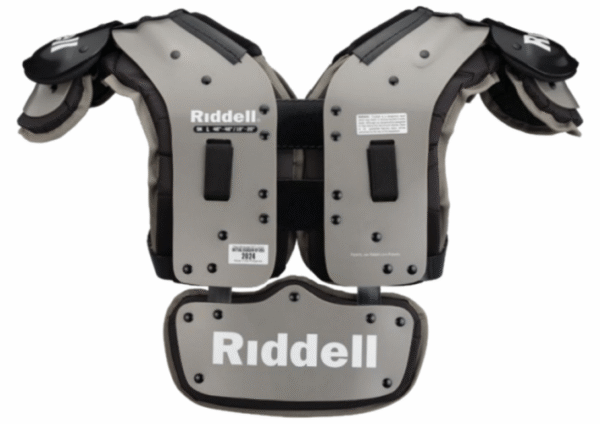 Football Shoulder Pads - Riddell Smoke Skilled - Image 3