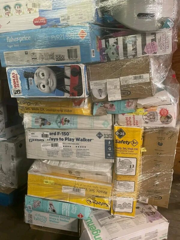 Baby items pallet - Image 3