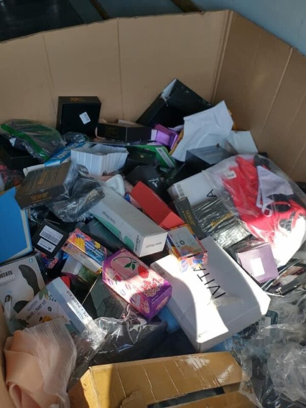 buy Adult toys pallet