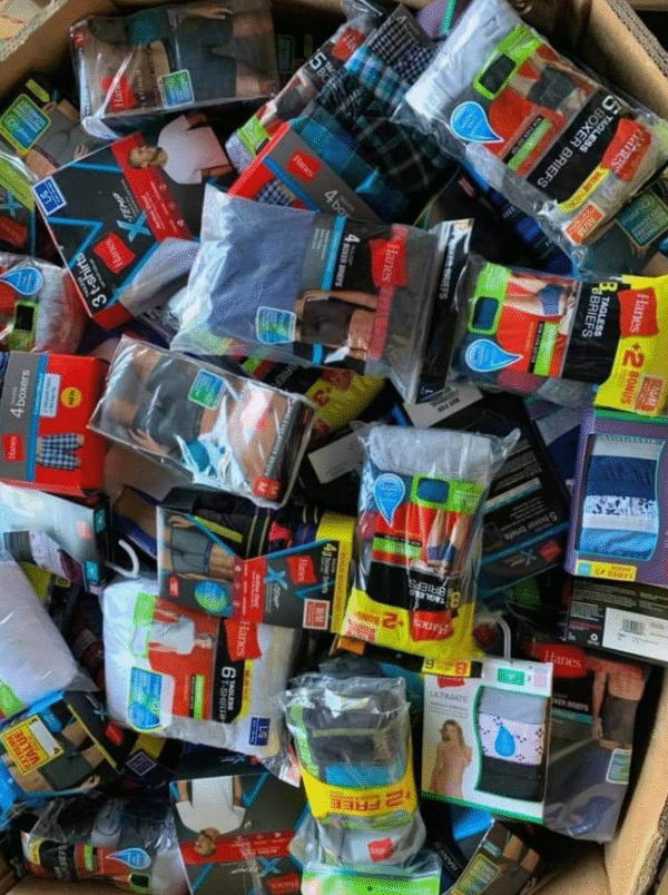 Underwear pallets mix men and women - Image 3