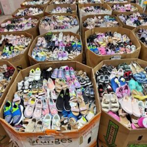 Target Kids Shoes Pallet Sale 400 pairs per pallet