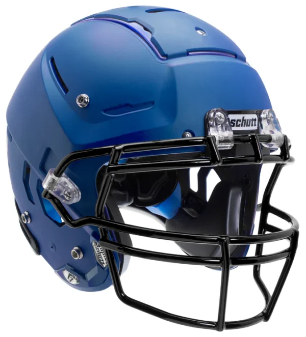 Schutt F7 LX1 Matte Youth Football Helmet - Image 3