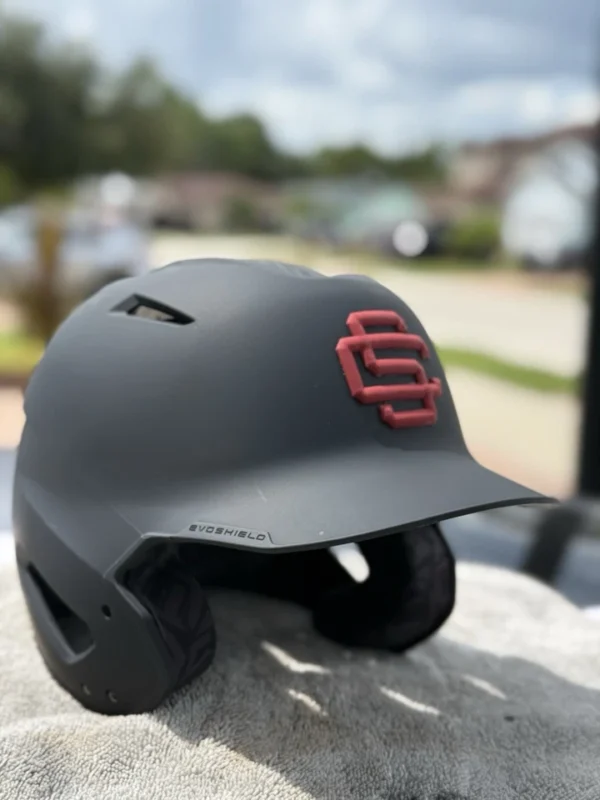 USC TROJANS BASEBALL CUSTOM EVOSHIELD BATTING HELMET NEW