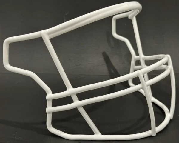 Riddell Speedflex Custom Facemask CU-SF-2B White - Image 3
