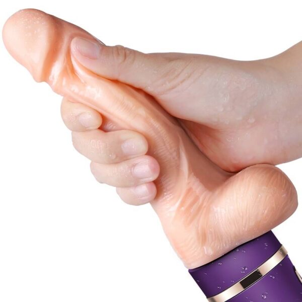EROCOME AURIGA G-spot thrusting Dildo Vibrator - Image 4