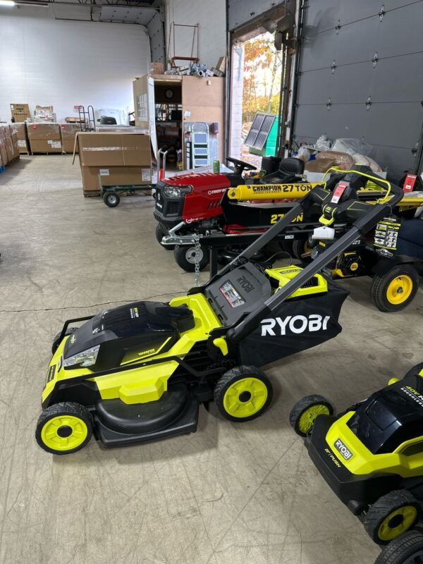 Ryobi 80V HP Whisper Series 30 - Image 4