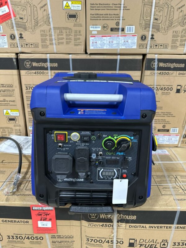 Westinghouse Gen 4500DF - Image 4
