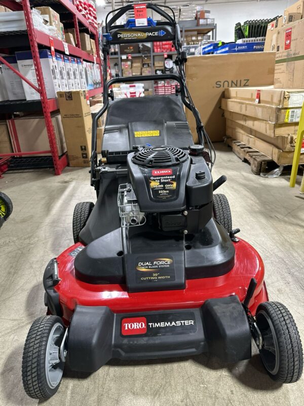 Toro TimeMaster 223cc Lawn Mower - Image 4