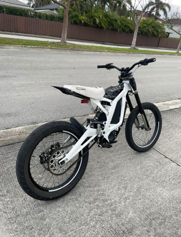 Talaria Sting R MX4 Expert White - Image 4