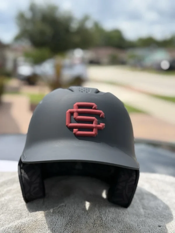 USC TROJANS BASEBALL CUSTOM EVOSHIELD BATTING HELMET NEW - Image 4