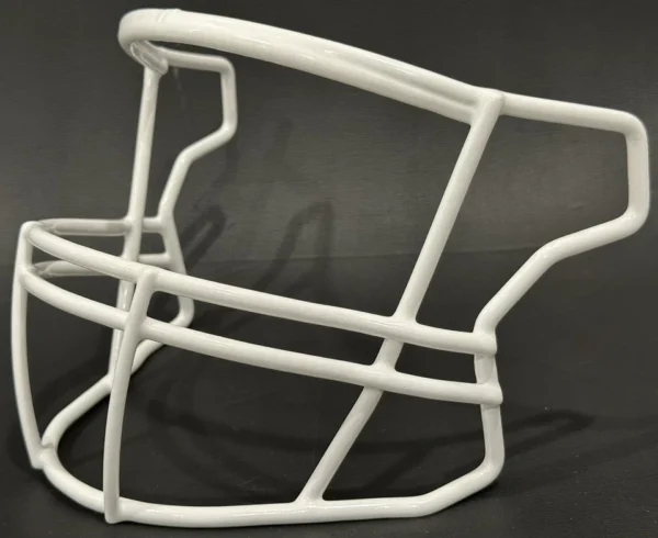 Riddell Speedflex Custom Facemask CU-SF-2B White - Image 4