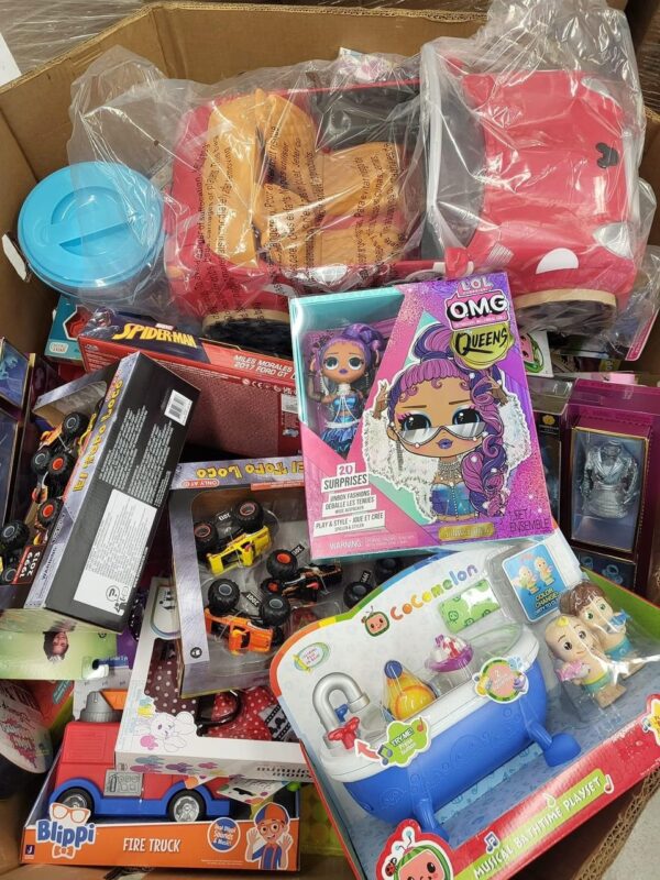 Toy pallets