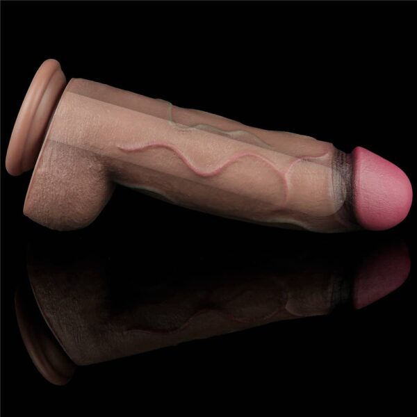 12'' Dual Density Dildo Silicone Cock XXL Realistic Dildo - Image 5