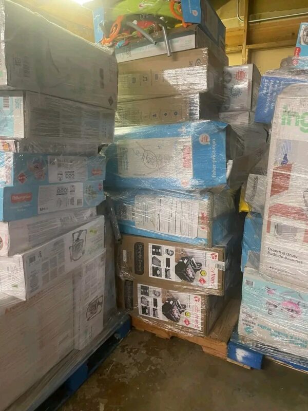 Baby items pallet - Image 5