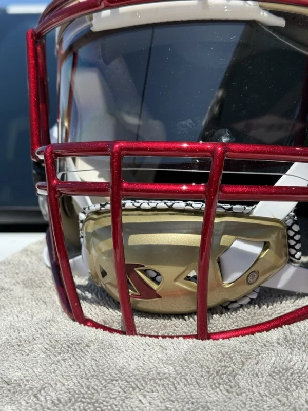 FLORIDA STATE SEMINOLES CUSTOM RIDDELL SPEED FOOTBALL HELMET - Image 5