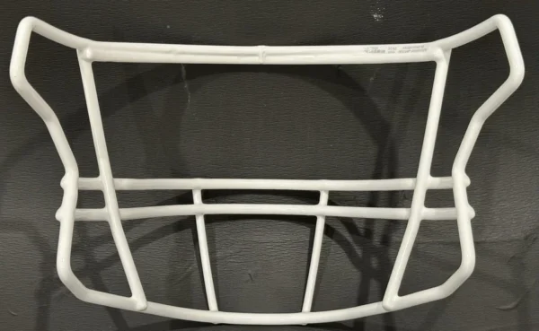 Riddell Speedflex Custom Facemask CU-SF-2B White - Image 5