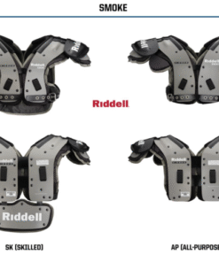 Football Shoulder Pads - Riddell Smoke Skilled
