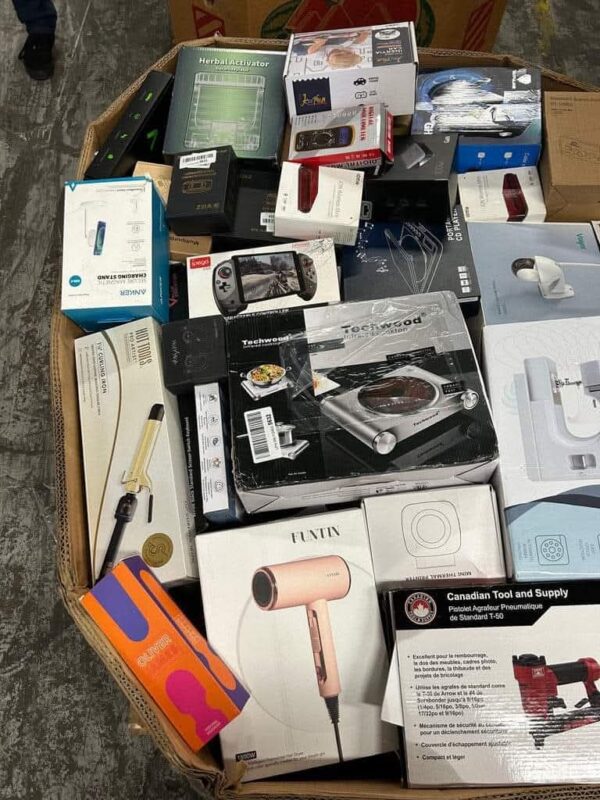 Electronic Appliances Liquidation Pallet - Image 5