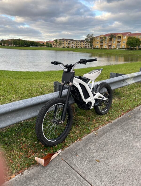 Talaria Sting R MX4 Expert White - Image 6