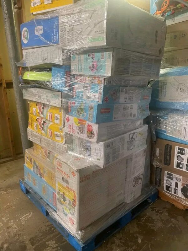Baby items pallet - Image 6