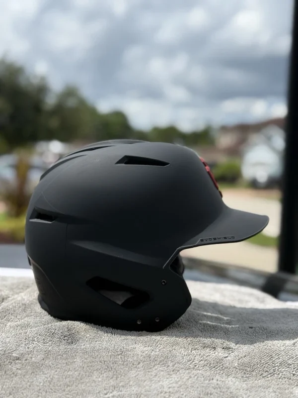 USC TROJANS BASEBALL CUSTOM EVOSHIELD BATTING HELMET NEW - Image 6