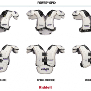 Football Shoulder Pads - Riddell Power SPK+ Skilled
