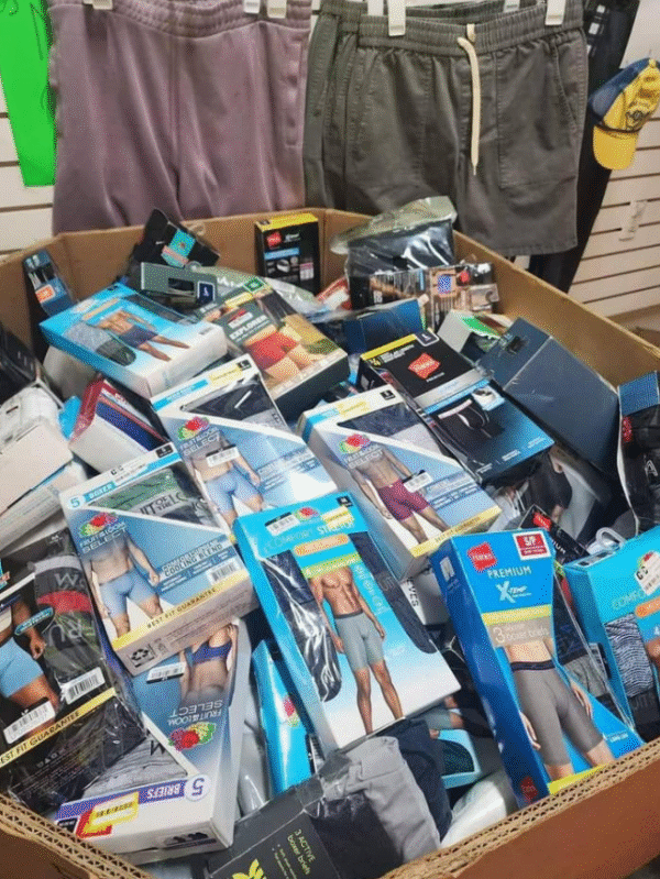 Underwear pallets mix men and women - Image 6