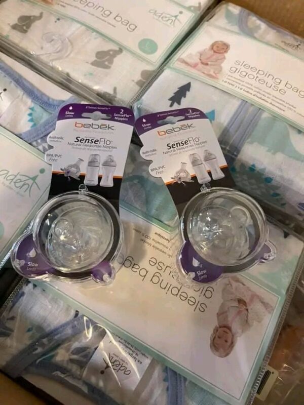 Baby items pallet
