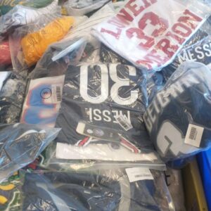 Brand jerseys pallets