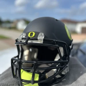 OREGON DUCKS VOLT CUSTOM RIDDELL SPEED FULL SIZE FOOTBALL HELMET