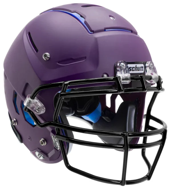 Schutt F7 LX1 Matte Youth Football Helmet - Image 7