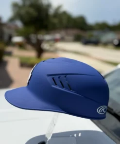 LOS ANGELES DODGERS COACHES/CATCHER CUSTOM RAWLINGS COOLFLO BATTING HELMET