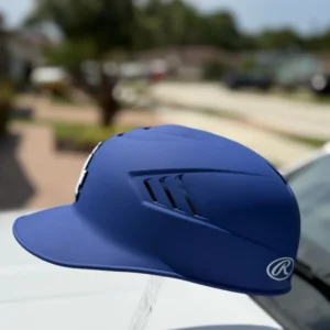 LOS ANGELES DODGERS COACHES/CATCHER CUSTOM RAWLINGS COOLFLO BATTING HELMET